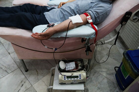 افزایش  ۳۴ درصدی اهدای خون در شب‌های قدر