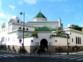 سومین مسجد بزرگ اروپا در قلب فرانسه