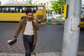 نصب اولین چراغ صوتی عابر پیاده در مشهد