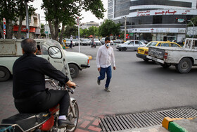 نصب اولین چراغ صوتی عابر پیاده در مشهد