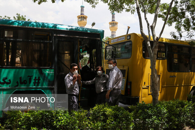 تقویت ناوگان اتوبوسرانی با افزایش ۴۶۰ دستگاه در 3 روز پایانی صفر