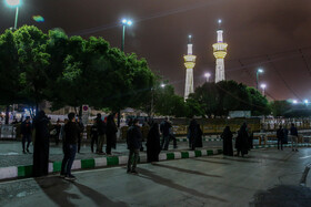 مراسم احیا شب نوزدهم ماه رمضان در مشهد ـ میدان بیت‌المقدس