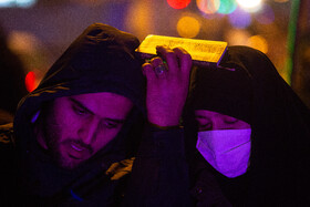 مراسم احیا شب نوزدهم ماه رمضان در مشهد - میدان جانباز