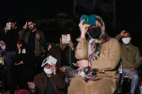 لیالی قدر، شب بیست وسوم ماه مبارک رمضان - مشهد - میدان مادر، پارکینگ پارک سیمرغ