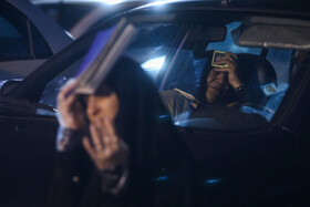 لیالی قدر، شب بیست وسوم ماه مبارک رمضان - مشهد - میدان مادر، پارکینگ پارک سیمرغ