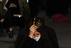 لیالی قدر، شب بیست وسوم ماه مبارک رمضان - مشهد - میدان مادر، پارکینگ پارک سیمرغ