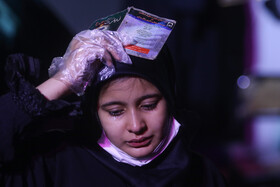 لیالی قدر، شب بیست وسوم ماه مبارک رمضان - مشهد - میدان مادر، پارکینگ پارک سیمرغ