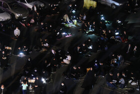 لیالی قدر، شب بیست وسوم ماه مبارک رمضان - مشهد - میدان مادر، پارکینگ پارک سیمرغ