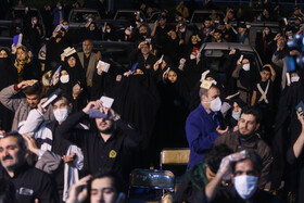 لیالی قدر، شب بیست وسوم ماه مبارک رمضان - مشهد - میدان مادر، پارکینگ پارک سیمرغ