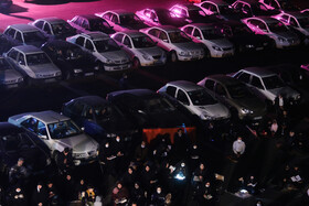 لیالی قدر، شب بیست وسوم ماه مبارک رمضان - مشهد - میدان مادر، پارکینگ پارک سیمرغ