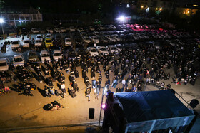 لیالی قدر، شب بیست وسوم ماه مبارک رمضان - مشهد - میدان مادر، پارکینگ پارک سیمرغ