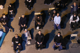 لیالی قدر، شب بیست وسوم ماه مبارک رمضان - مشهد - میدان مادر، پارکینگ پارک سیمرغ