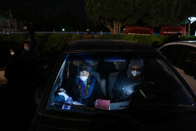 لیالی قدر، شب بیست وسوم ماه مبارک رمضان - مشهد - میدان مادر، پارکینگ پارک سیمرغ