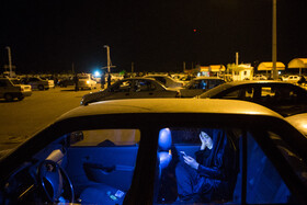 لیالی قدر، شب بیست وسوم ماه مبارک رمضان - مشهد - پارکینگ جمعه بازار خودرو منطقه الهیه