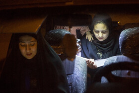 لیالی قدر، شب بیست وسوم ماه مبارک رمضان - مشهد - پارکینگ جمعه بازار خودرو منطقه الهیه