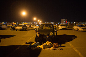 لیالی قدر، شب بیست وسوم ماه مبارک رمضان - مشهد - پارکینگ جمعه بازار خودرو منطقه الهیه