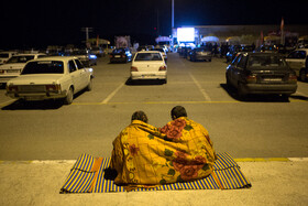 لیالی قدر، شب بیست وسوم ماه مبارک رمضان - مشهد - پارکینگ جمعه بازار خودرو منطقه الهیه