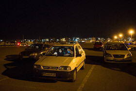 لیالی قدر، شب بیست وسوم ماه مبارک رمضان - مشهد - پارکینگ جمعه بازار خودرو منطقه الهیه