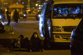 لیالی قدر، شب بیست وسوم ماه مبارک رمضان - مشهد - پارکینگ جمعه بازار خودرو منطقه الهیه