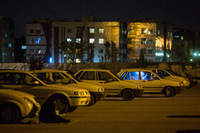 لیالی قدر، شب بیست وسوم ماه مبارک رمضان - مشهد - پارکینگ جمعه بازار خودرو منطقه الهیه