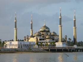 درباره مسجد کریستالی مالزی