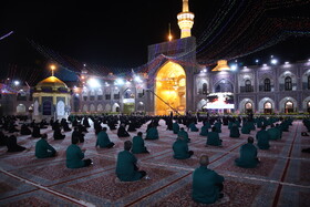 مراسم "شکرانه بازگشایی حرم مطهر رضوی"
