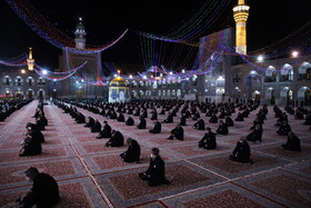 مراسم "شکرانه بازگشایی حرم مطهر رضوی"