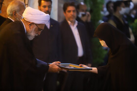 مراسم "شکرانه بازگشایی حرم مطهر رضوی"