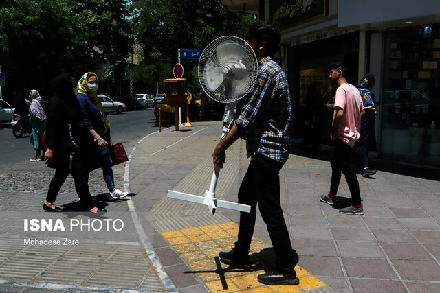 دمای هوای خراسان رضوی به ۴۰ درجه سانتیگراد میرسد دمای هوای خراسان رضوی به ۴۰ درجه سانتیگراد میرسد