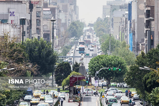 کاهش دمای 6 تا 10 درجه‌ای در مشهد/ پیش‌بینی بارش‌های رگباری