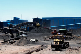 فتتاح کارخانه 5 میلیون تنی کنسانتره فولاد سنگان