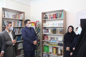 کتابخانه ویژه کودکان کار در مشهد افتتاح شد