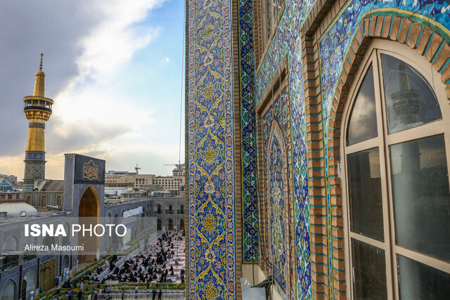 حرم مطهر بنای مستحکمی برای حفاظت از میراث فرهنگی شیعه و اسلام است