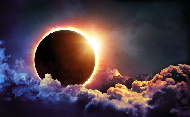 کسوف "حلقه آتش" 21 ژوئن2020