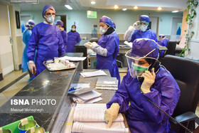 ابتلاء ۲۷ نفر از کادر درمان و ۳۱ دانشجوی دانشگاه علوم پزشکی گناباد به کرونا