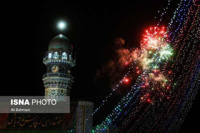 ویژهبرنامههای «شمیم ولایت» در حرم رضوی ویژهبرنامههای «شمیم ولایت» در حرم رضوی