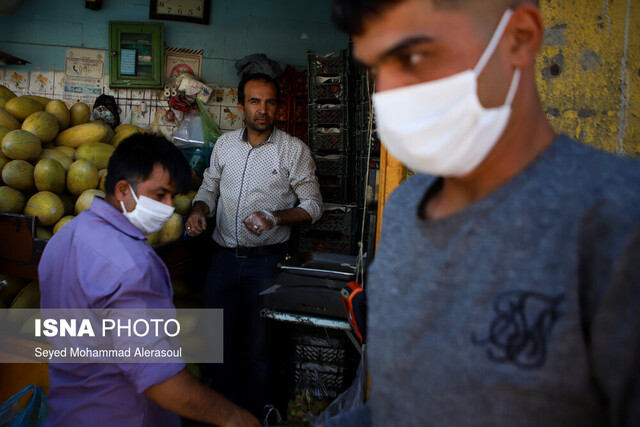 عکس از آرشیو کاهش میزان رعایت پروتکلهای بهداشتی در بجستان