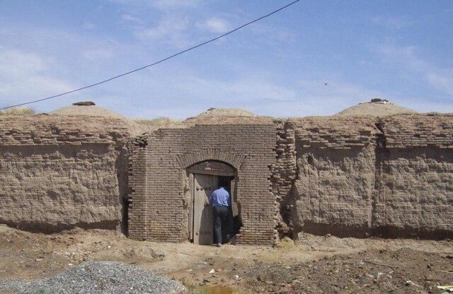 ابلاغ ثبت ملی بنای تاریخی انبار غله روستای کندکلی سرخس