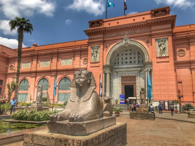 درباره موزه مصر؛ یادگار عتیقه‌ترین‌های عصر فراعنه