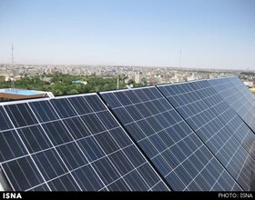احداث 190 نیروگاه خورشیدی در مشهد تا پایان سال 99
