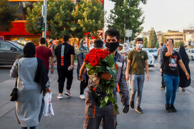 وضعیت مشهد همچنان قرمز- چهارراه آزادشهر