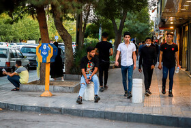 وضعیت مشهد همچنان قرمز- خیابان امامت