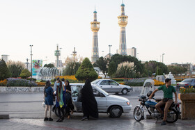 وضعیت مشهد همچنان قرمز