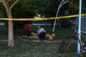 تعطیلی دوباره بوستان های مشهد به علت اعلام وضعیت قرمز