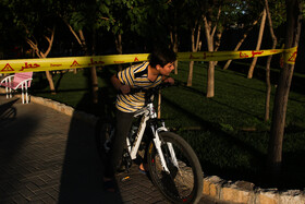 تعطیلی دوباره بوستان های مشهد به علت اعلام وضعیت قرمز