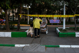 تعطیلی دوباره بوستان های مشهد به علت اعلام وضعیت قرمز