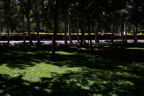 تعطیلی دوباره بوستان های مشهد به علت اعلام وضعیت قرمز