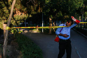 تعطیلی دوباره بوستانهای مشهد ببخاطر کرونا.