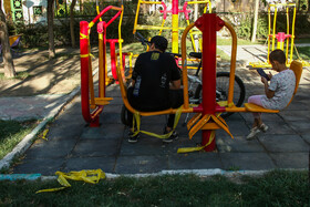 تعطیلی دوباره بوستان های مشهد به علت اعلام وضعیت قرمز