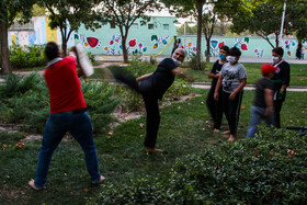 تعطیلی دوباره بوستان های مشهد به علت اعلام وضعیت قرمز